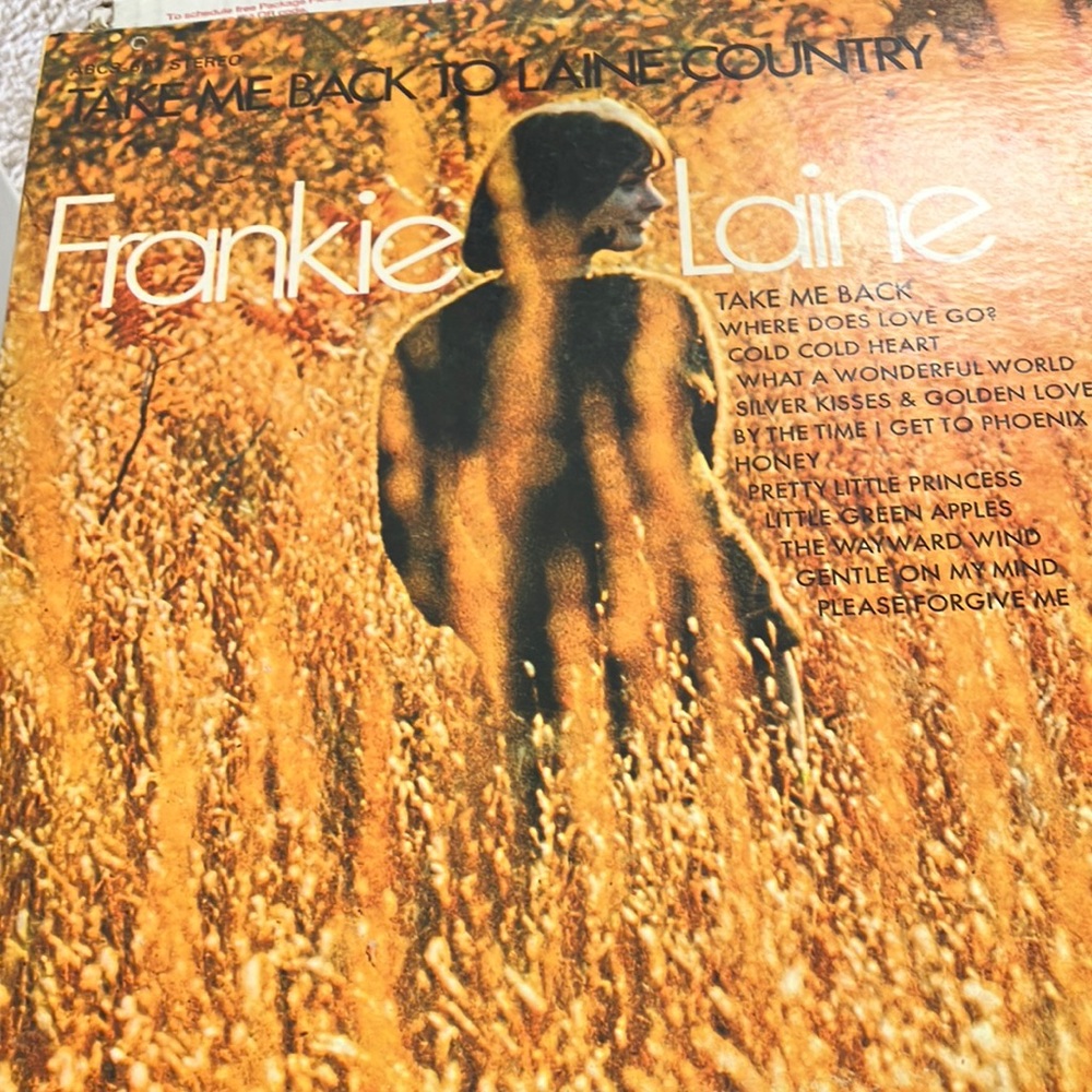 Frankie laine lp